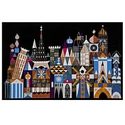 Disney It's A Small World Facade Disneyland Stone Artwork